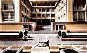 ALGE - TELEMLY - ECOLE NATIONALE DES BEAUX-ARTS - 1959